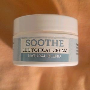 Soothe Cbdcreme my opinion it's the best relief foot pain sample